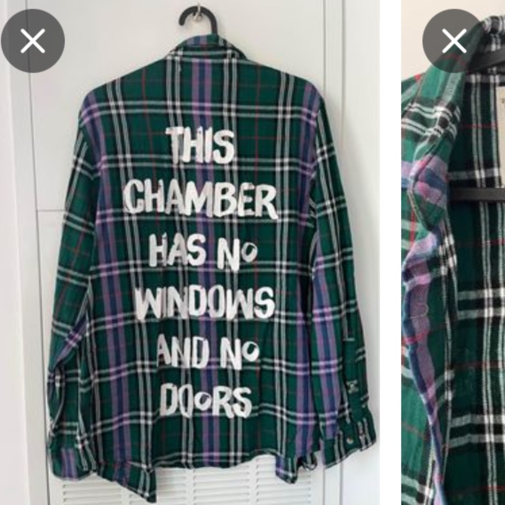 Haunted Mansion Cakeworthy Flannel